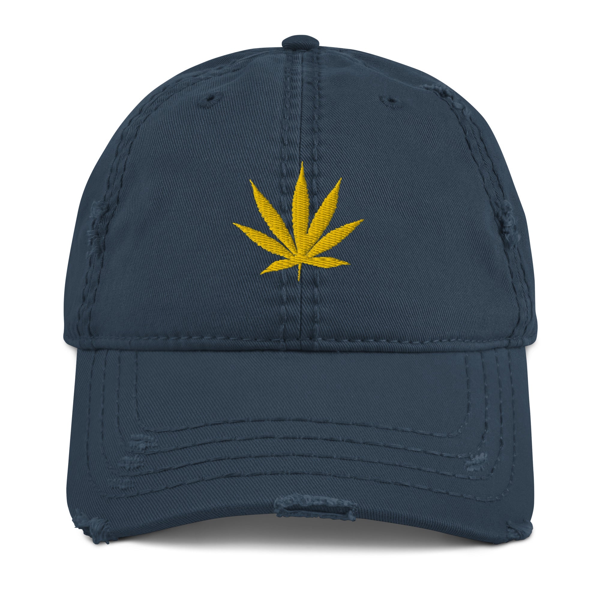 Legalize It Cannabis Distressed Dad Hat