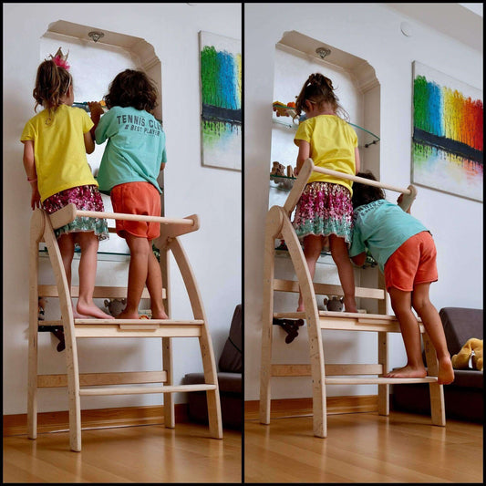 Double or Single Size Montessori Toddler Tower
