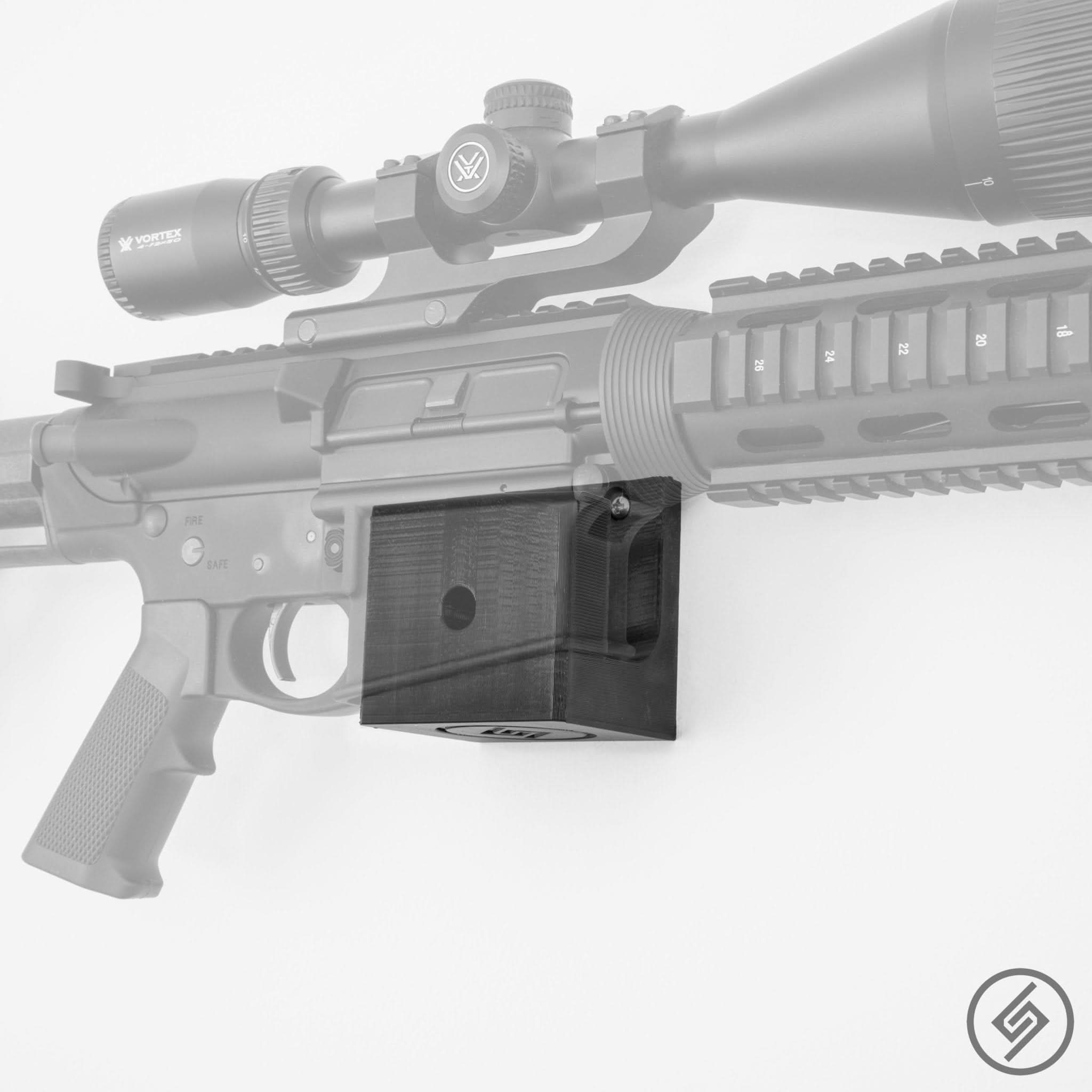 DPMS .308 Rifle Wall Storage Hook