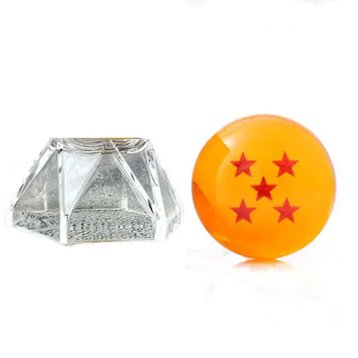 Dragon Ball Z Crystal Ball Set with Stand