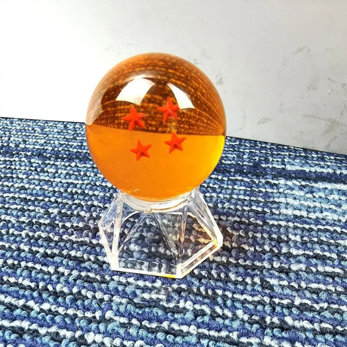 Dragon Ball Z Crystal Ball Set with Stand