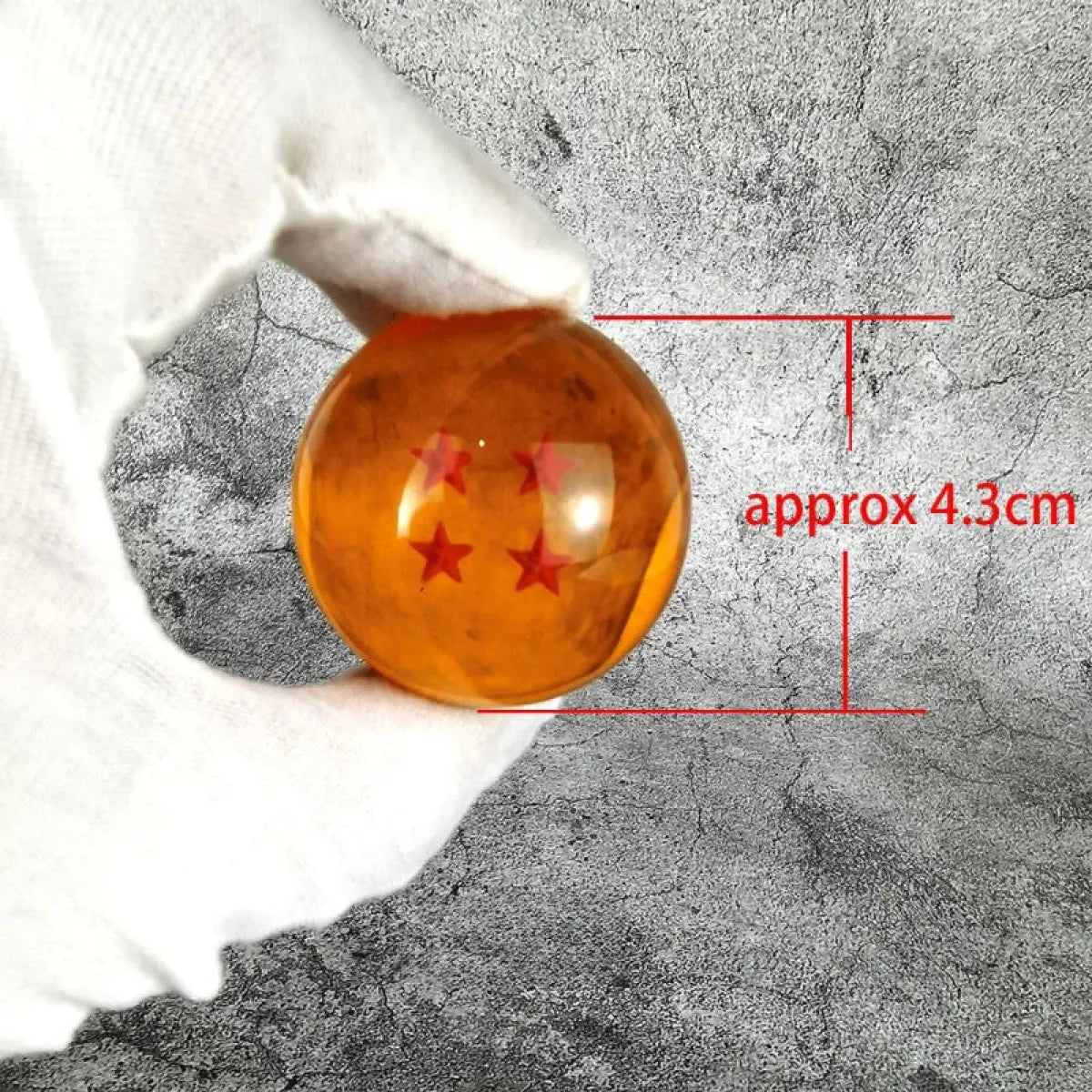 Dragon Ball Z Crystal Ball Set with Stand