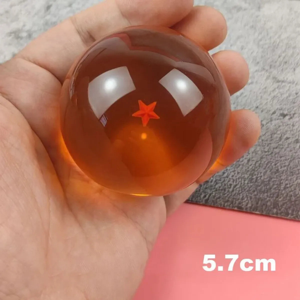 Dragon Ball Z Crystal Ball Set with Stand
