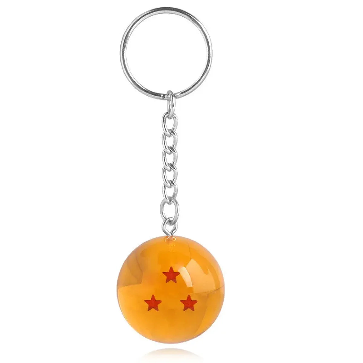 Dragon Ball Series Keychain Charms: 1-7 Star Dragon Balls