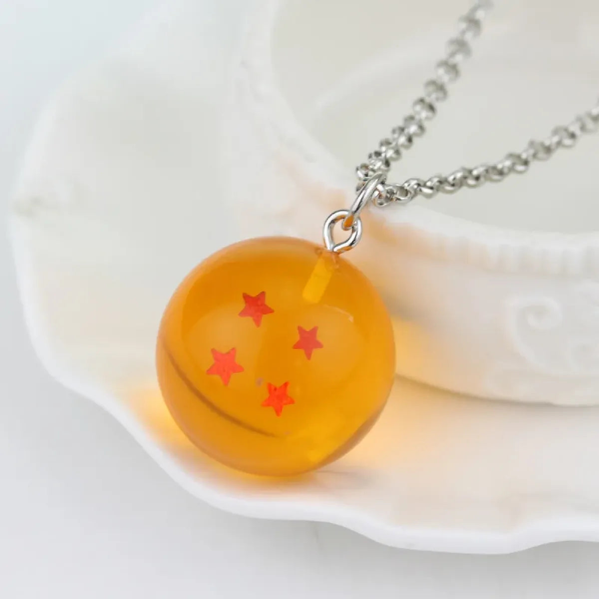 Dragon Ball Series Keychain Charms: 1-7 Star Dragon Balls