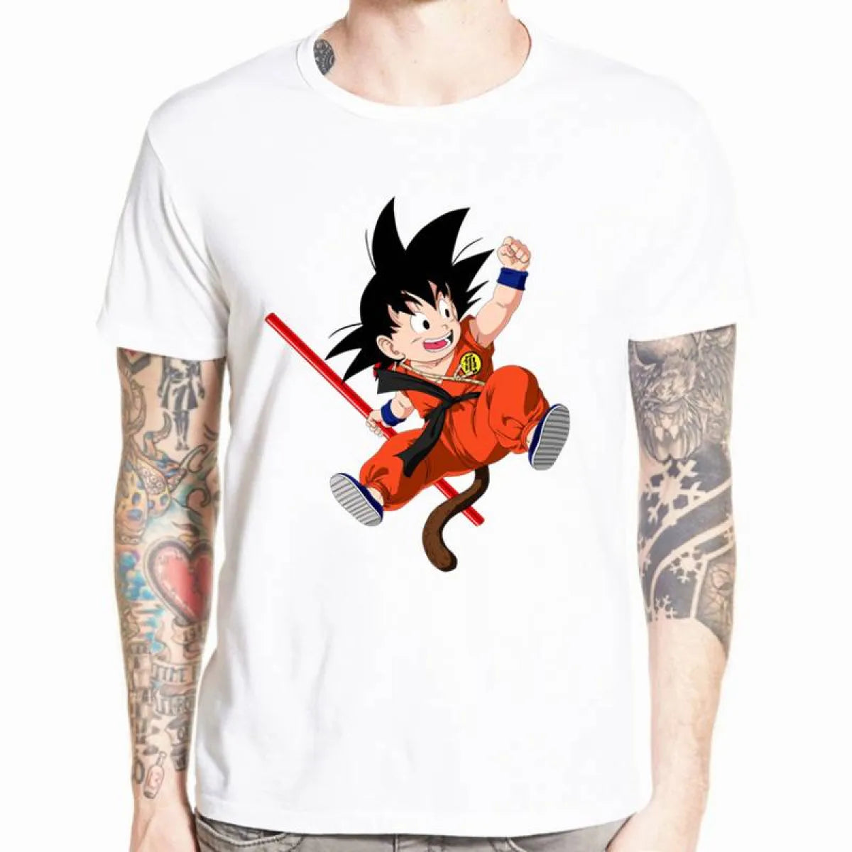 Dragon Ball Z Printed T-Shirts