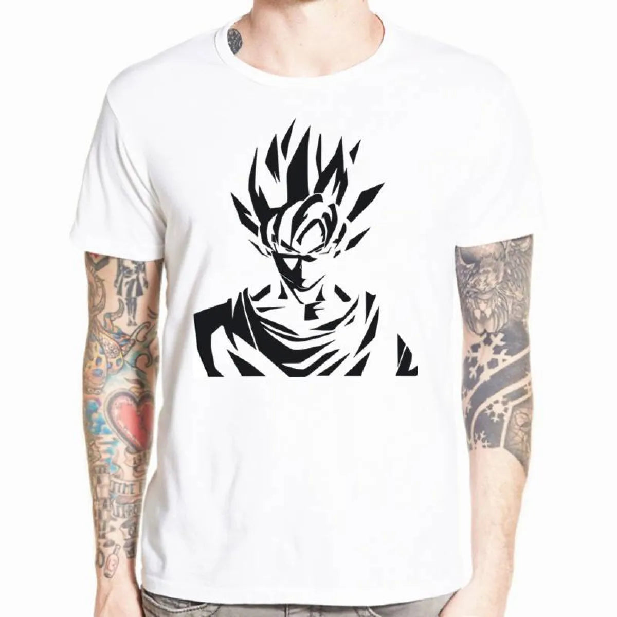 Dragon Ball Z Printed T-Shirts