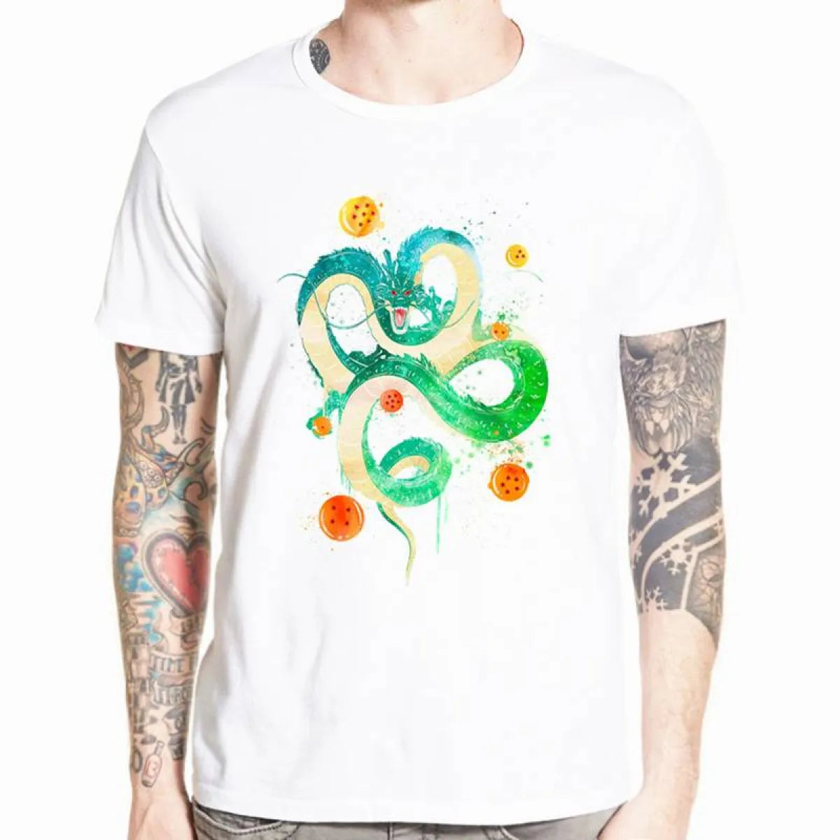 Dragon Ball Z Printed T-Shirts