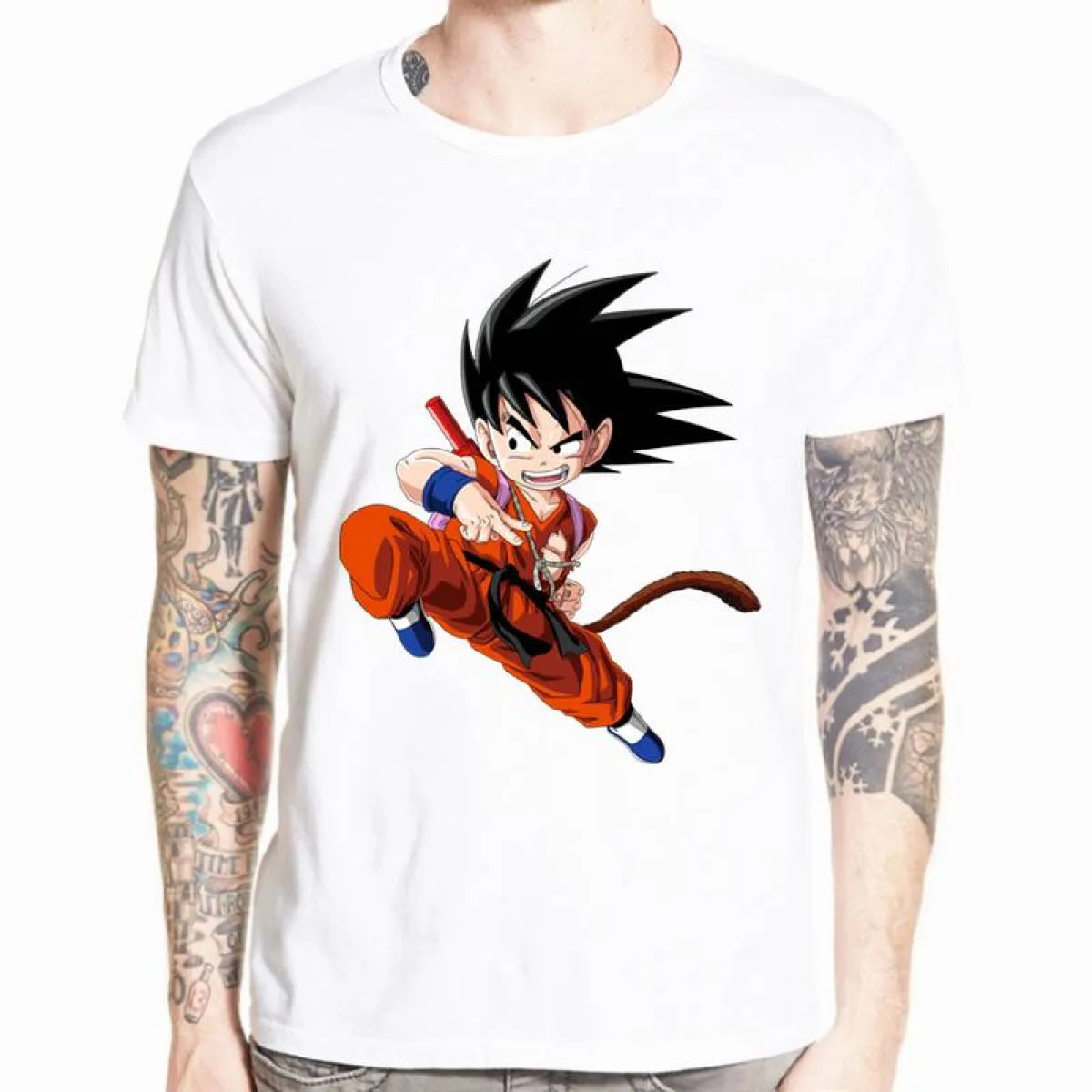 Dragon Ball Z Printed T-Shirts