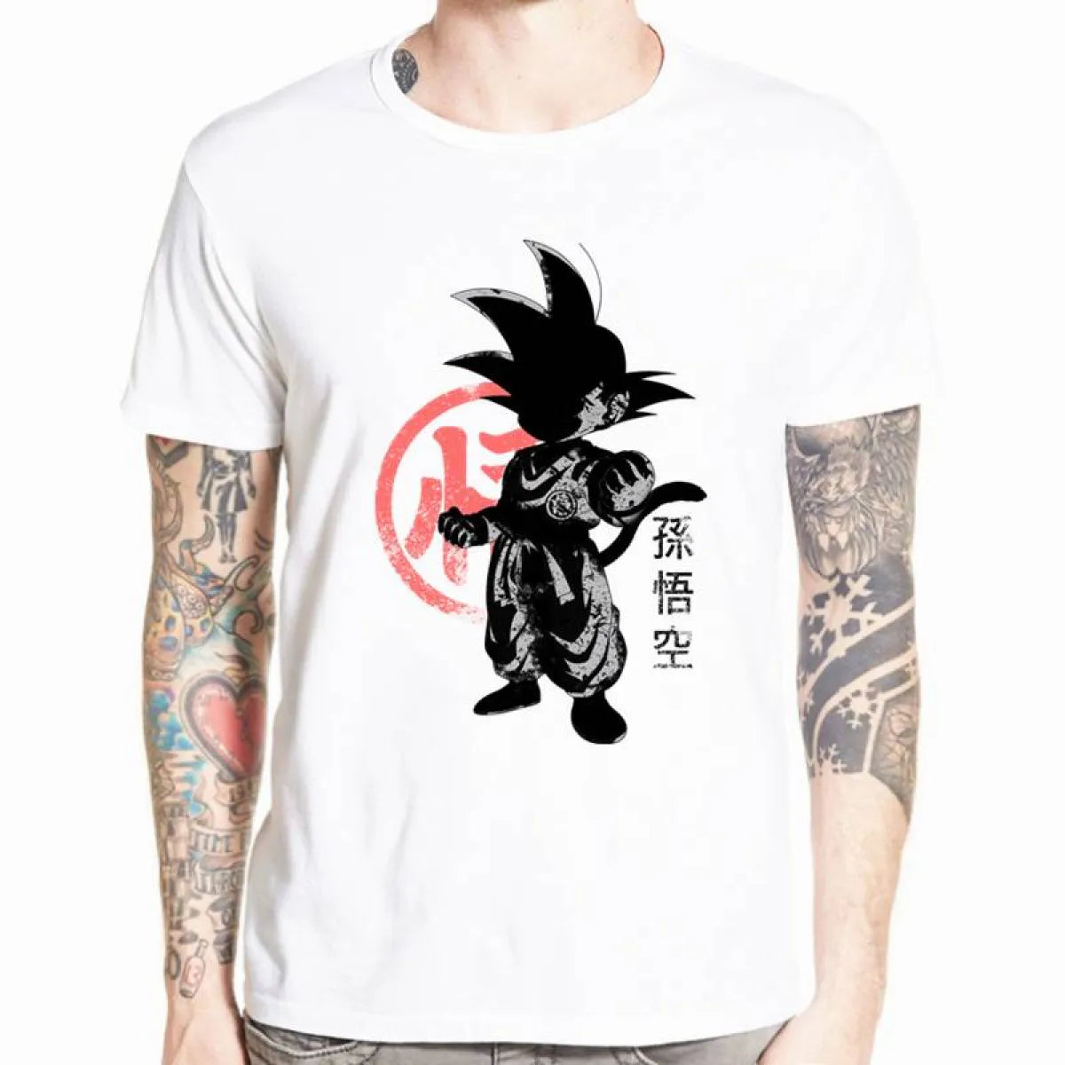 Dragon Ball Z Printed T-Shirts