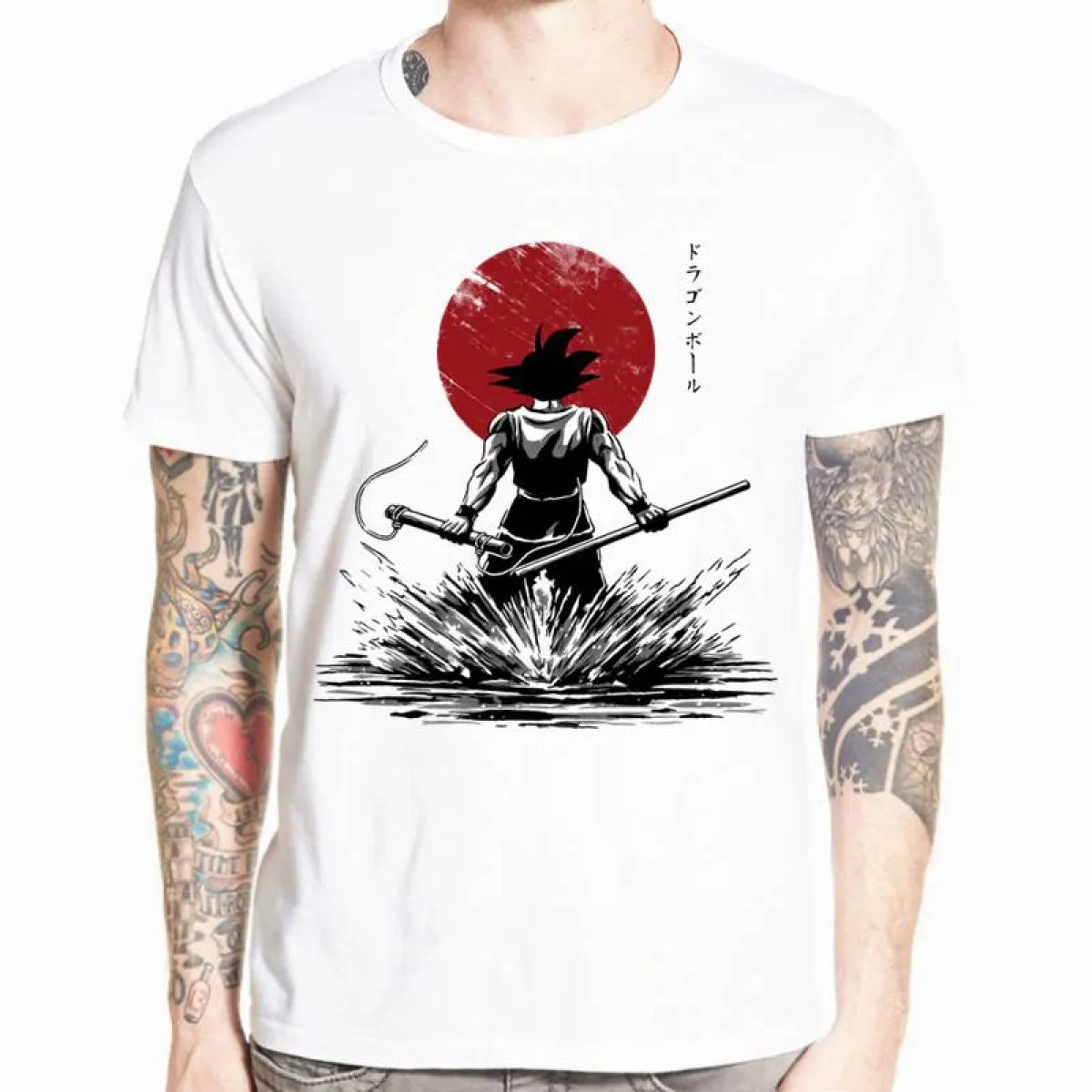 Dragon Ball Z Printed T-Shirts