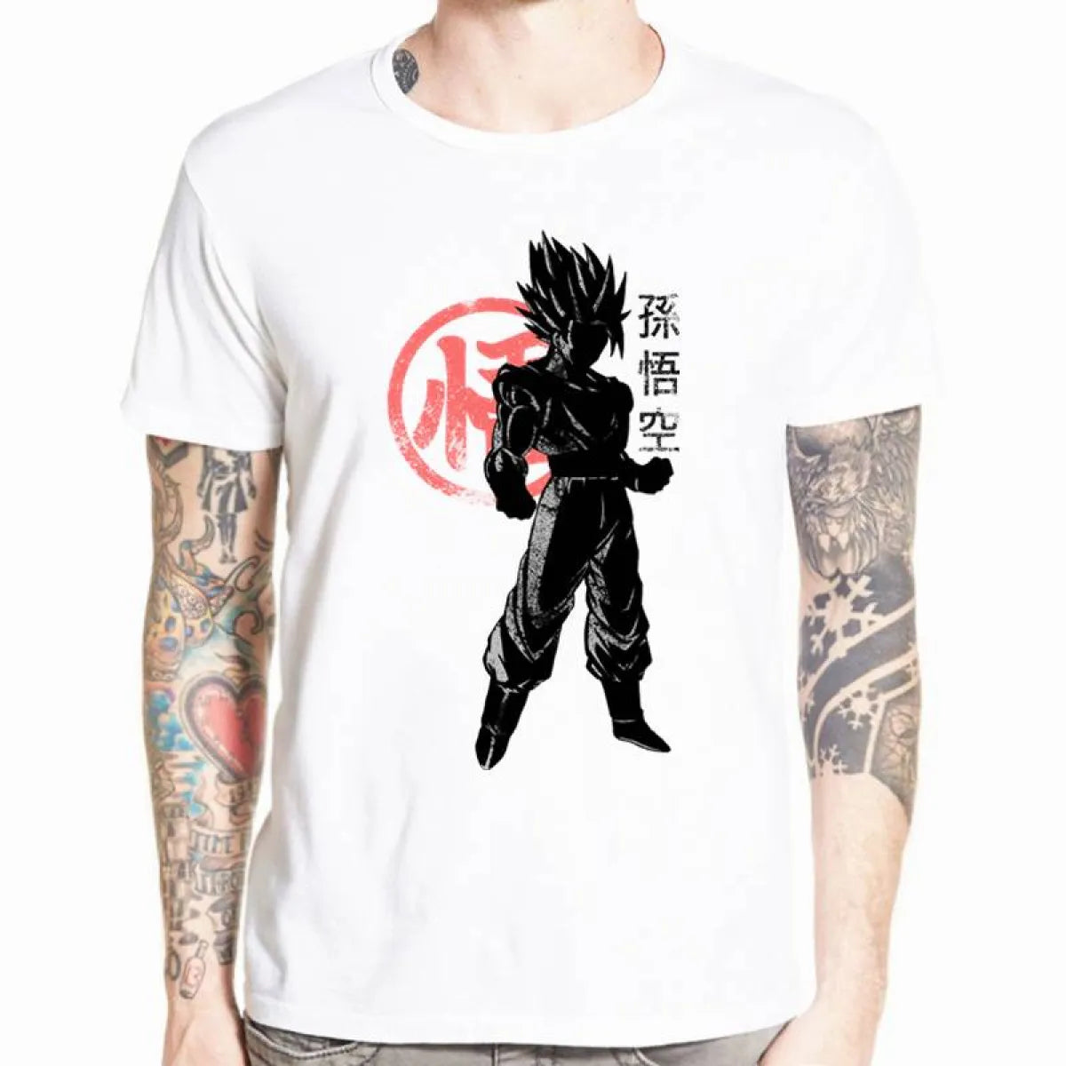 Dragon Ball Z Printed T-Shirts