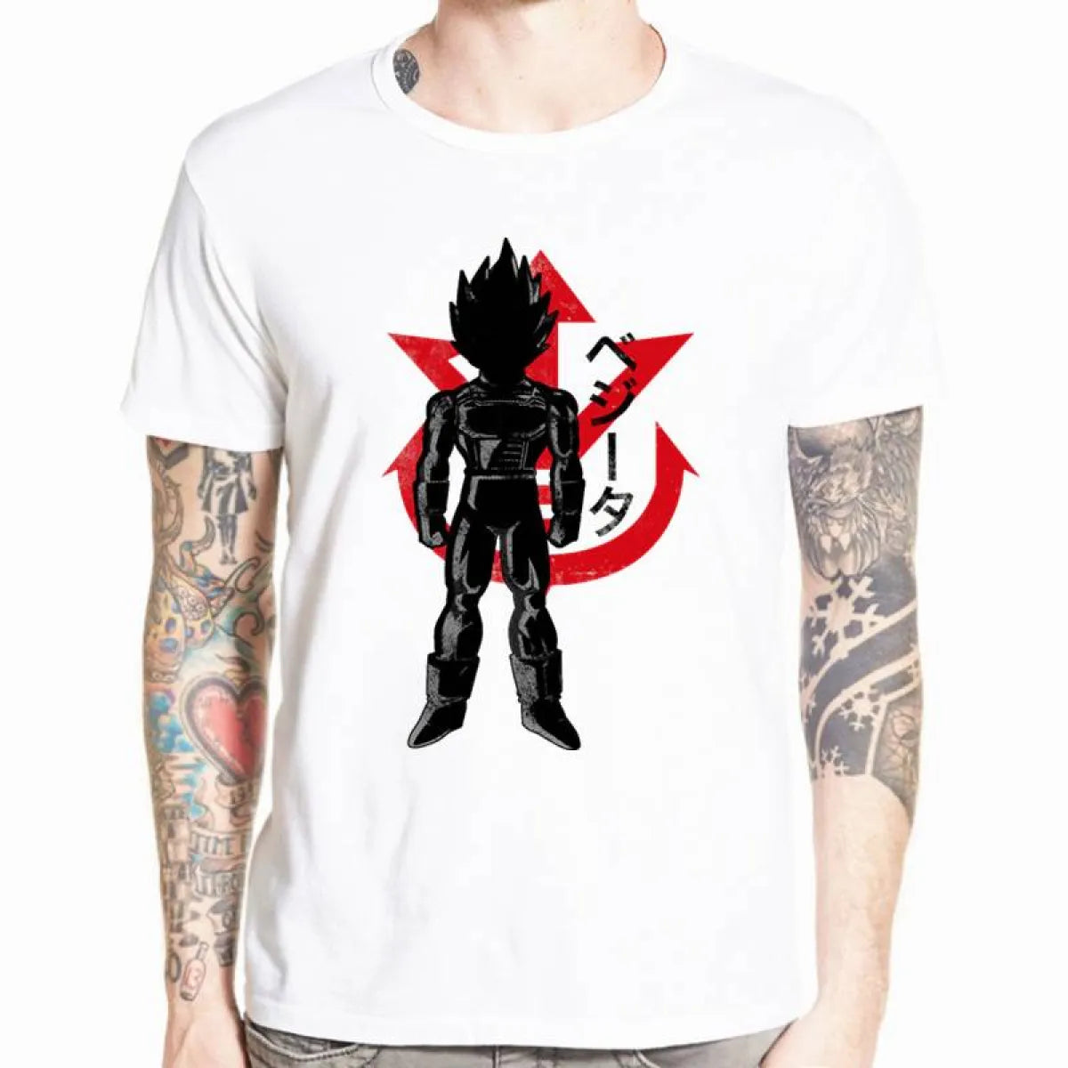 Dragon Ball Z Printed T-Shirts