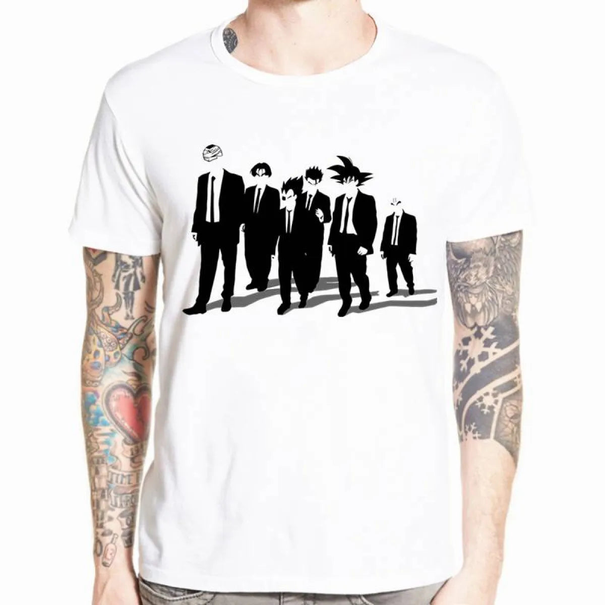 Dragon Ball Z Printed T-Shirts