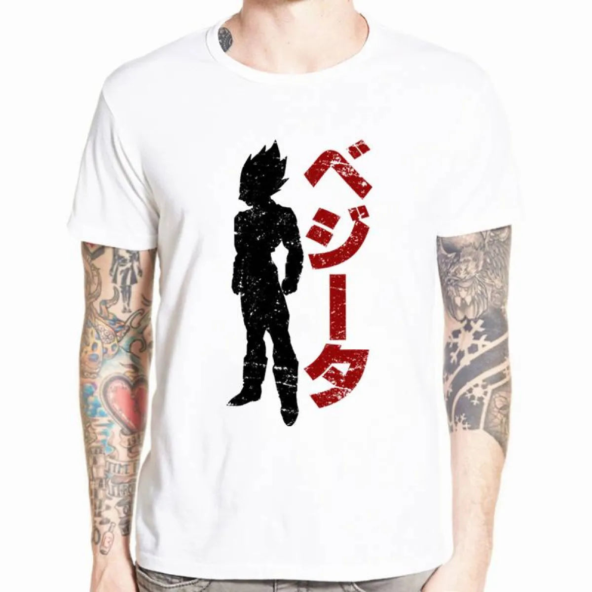 Dragon Ball Z Printed T-Shirts