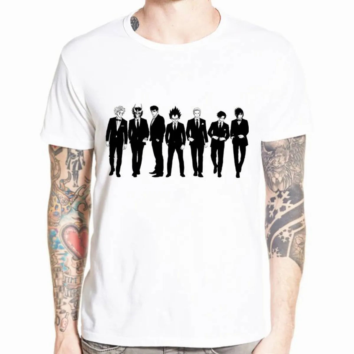 Dragon Ball Z Printed T-Shirts