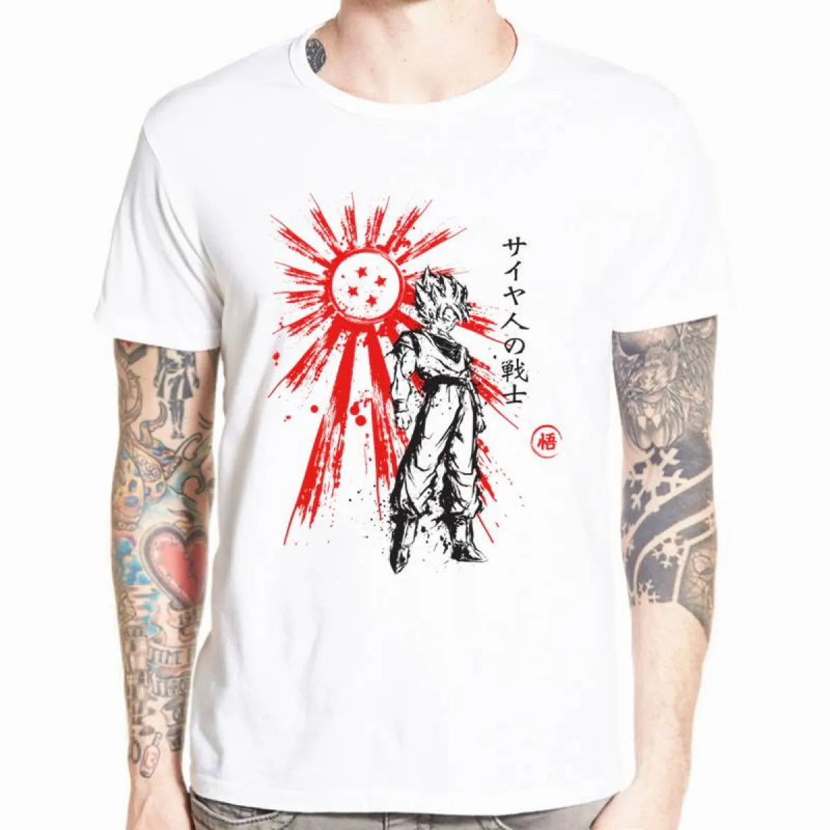 Dragon Ball Z Printed T-Shirts