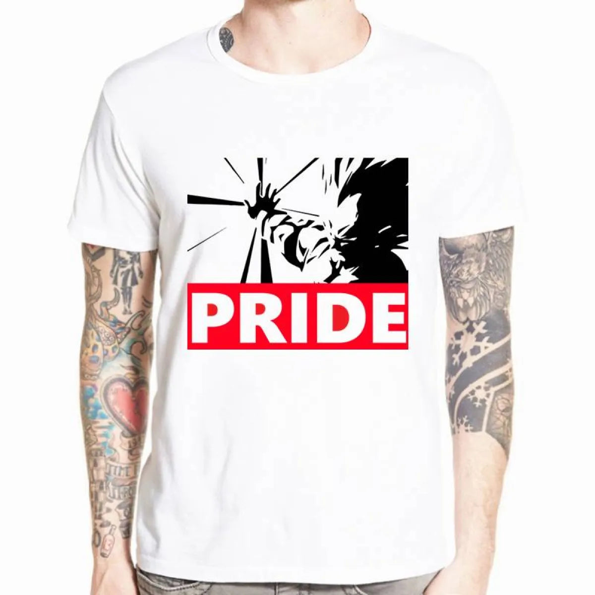 Dragon Ball Z Printed T-Shirts