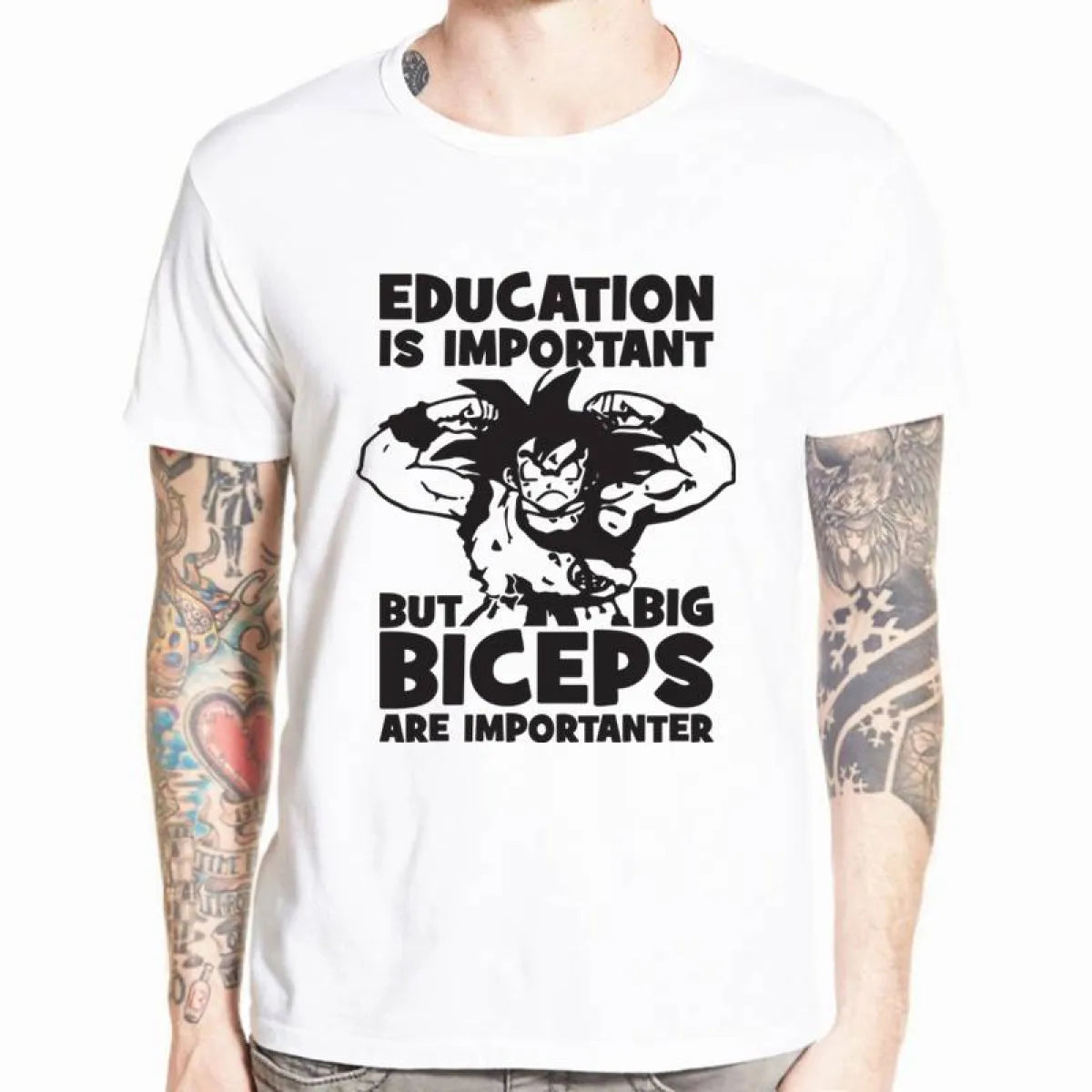 Dragon Ball Z Printed T-Shirts