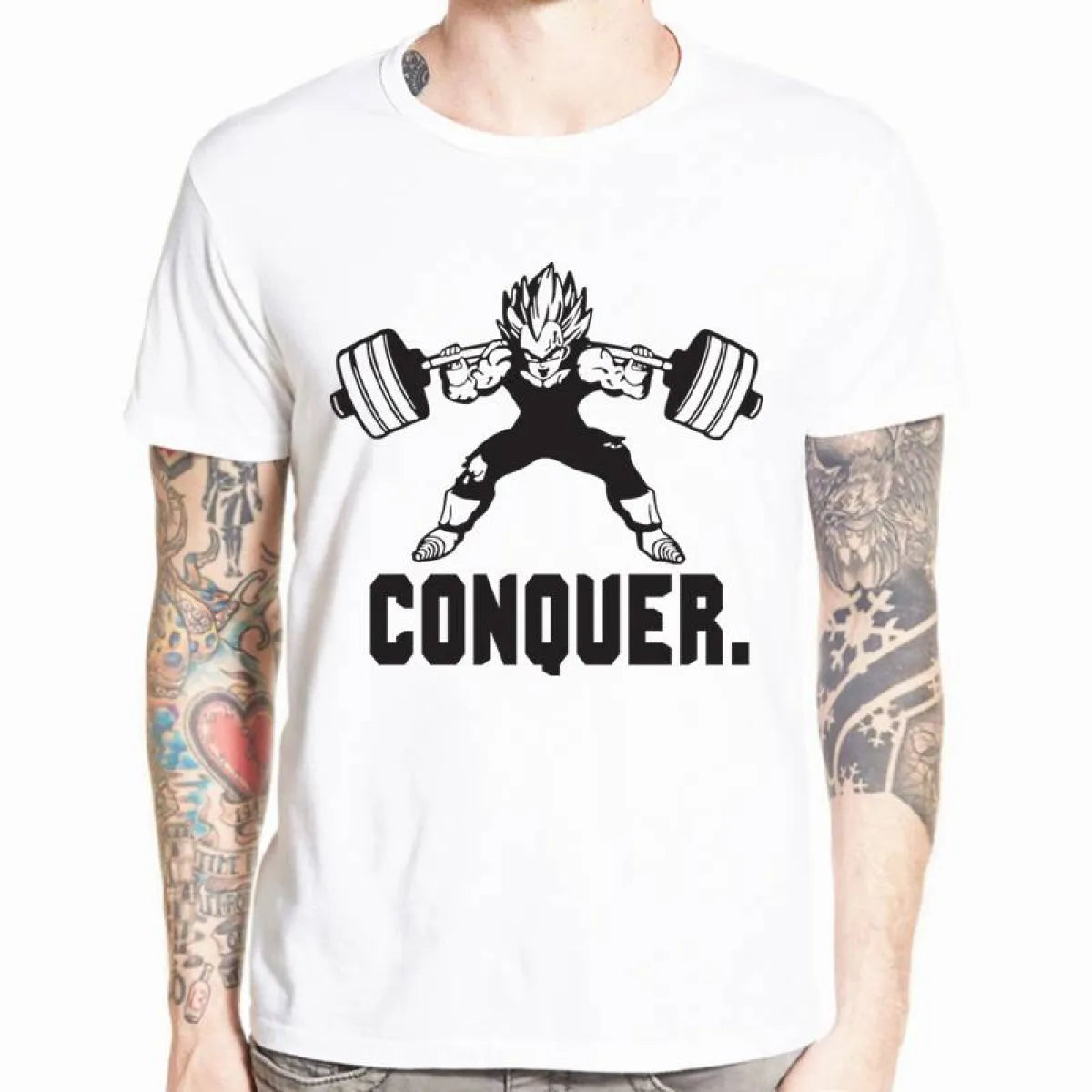 Dragon Ball Z Printed T-Shirts