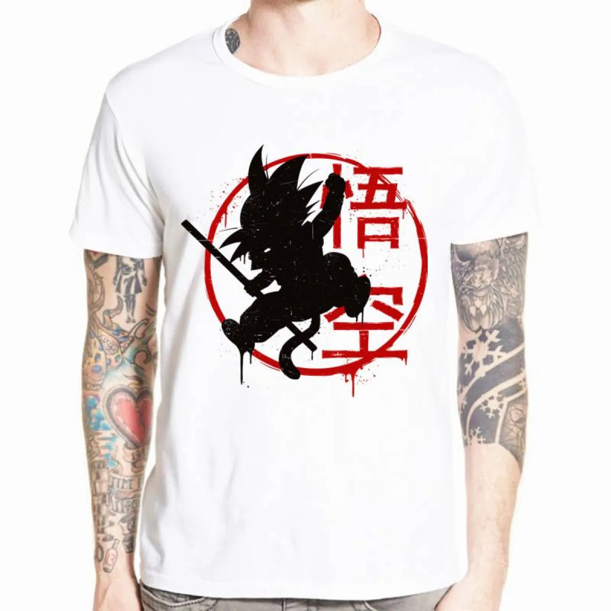 Dragon Ball Z Printed T-Shirts