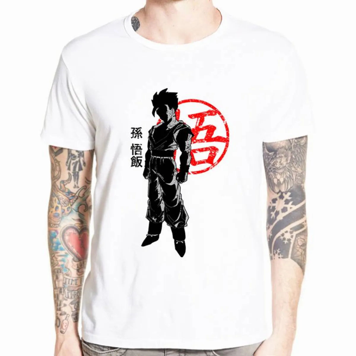 Dragon Ball Z Printed T-Shirts