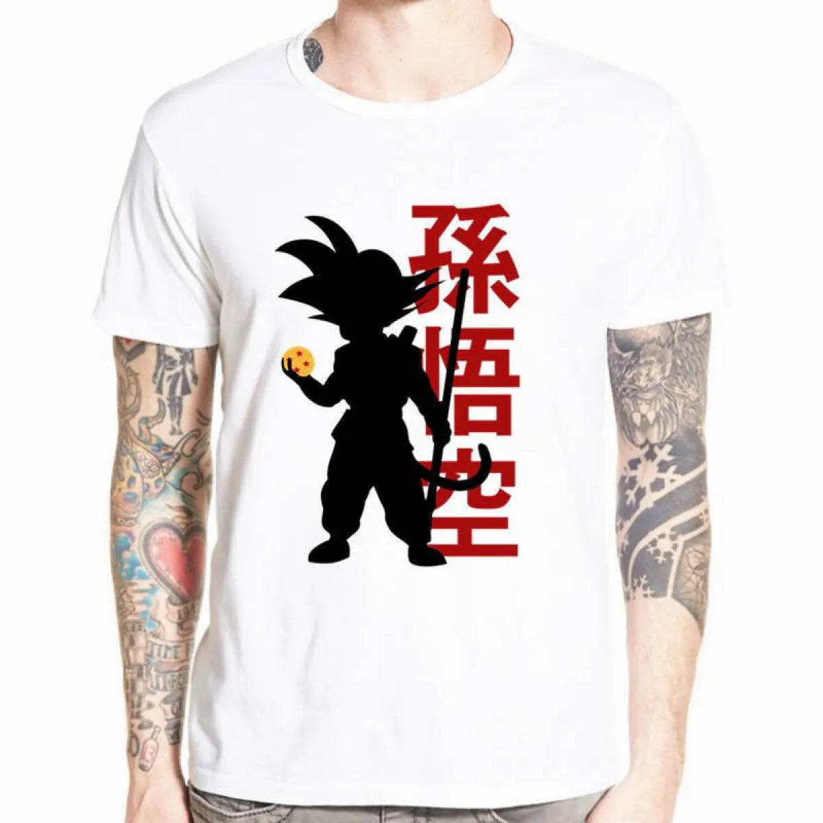 Dragon Ball Z Printed T-Shirts