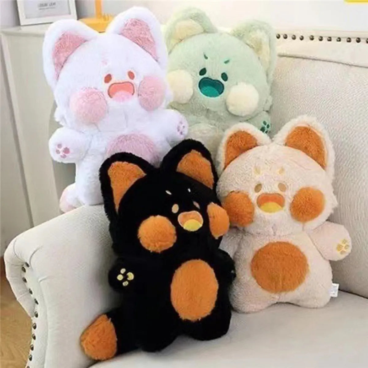 Dudu Meow Plush Toy