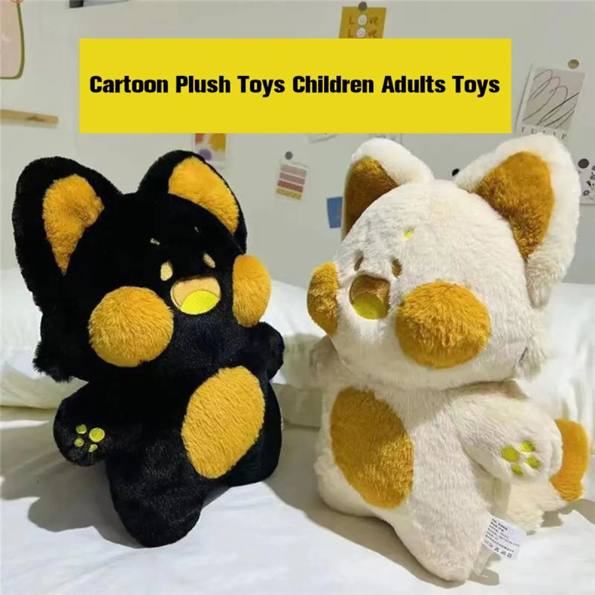Dudu Meow Plush Toy