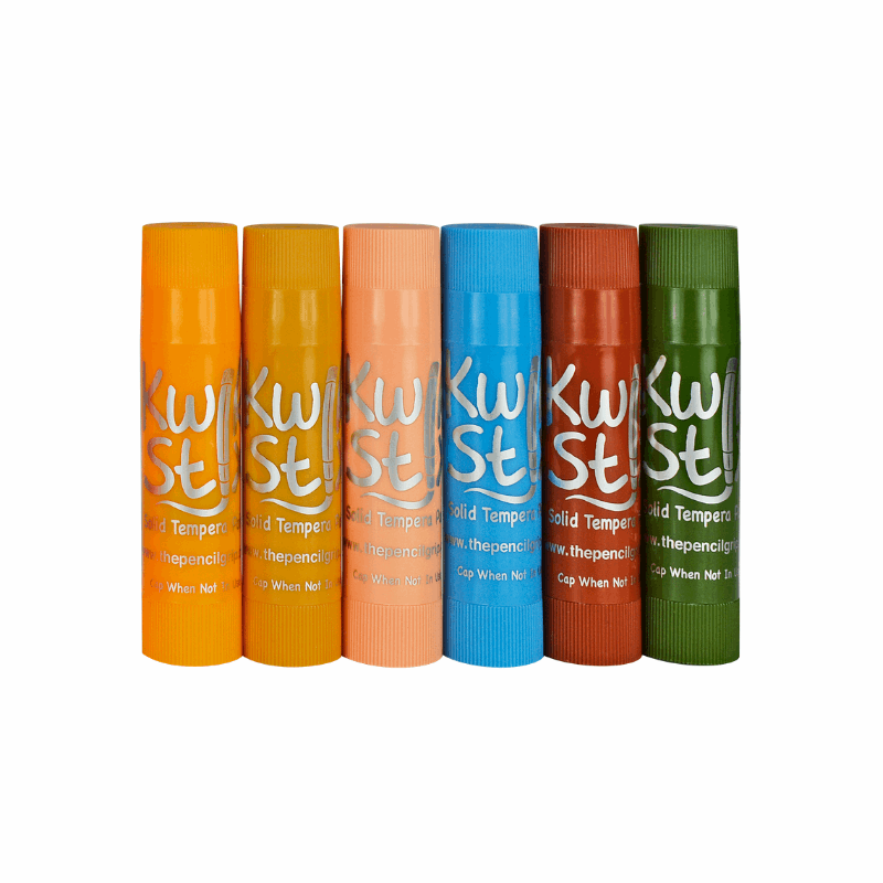 Kwik Stix Paint Sticks, Set of 6 Earth Tones