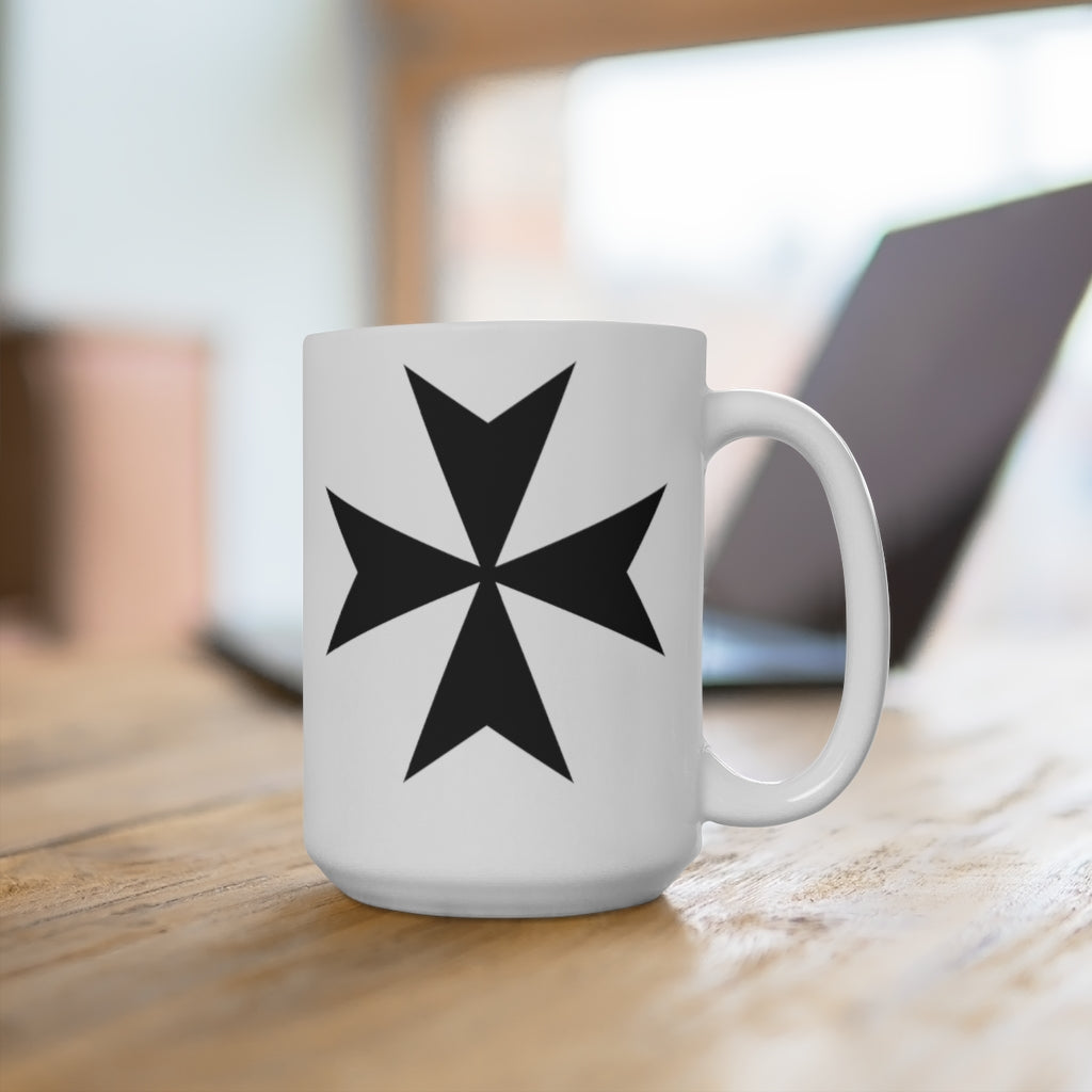 Cowardice is Immoral 15oz White Mug