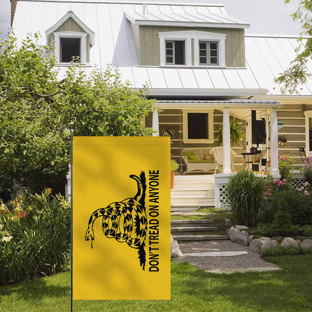 Don't Tread on Anyone Two Sided Flag