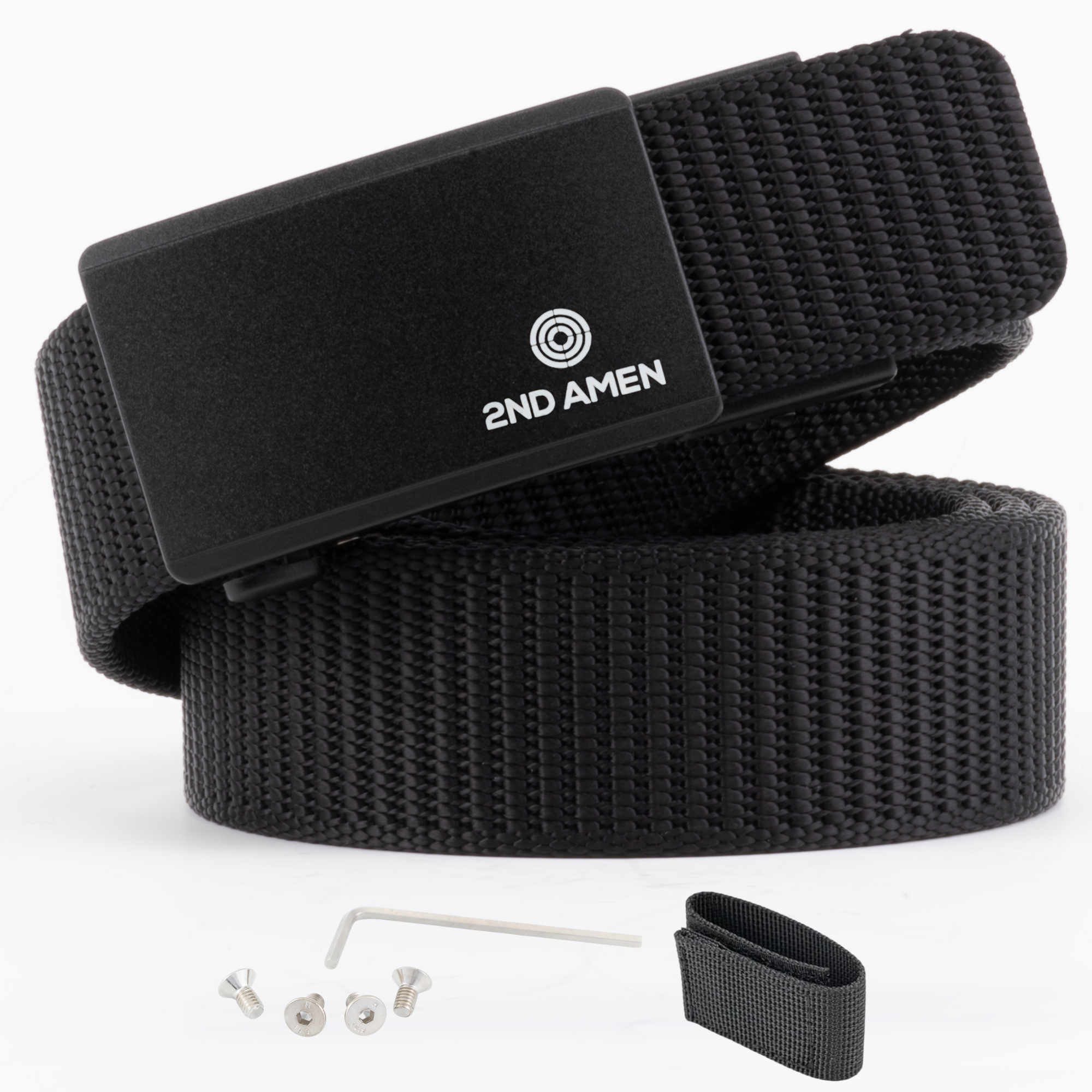 Hero 1.0 EDC Belt 1.5" Width Ballistic Nylon for Everyday Carry