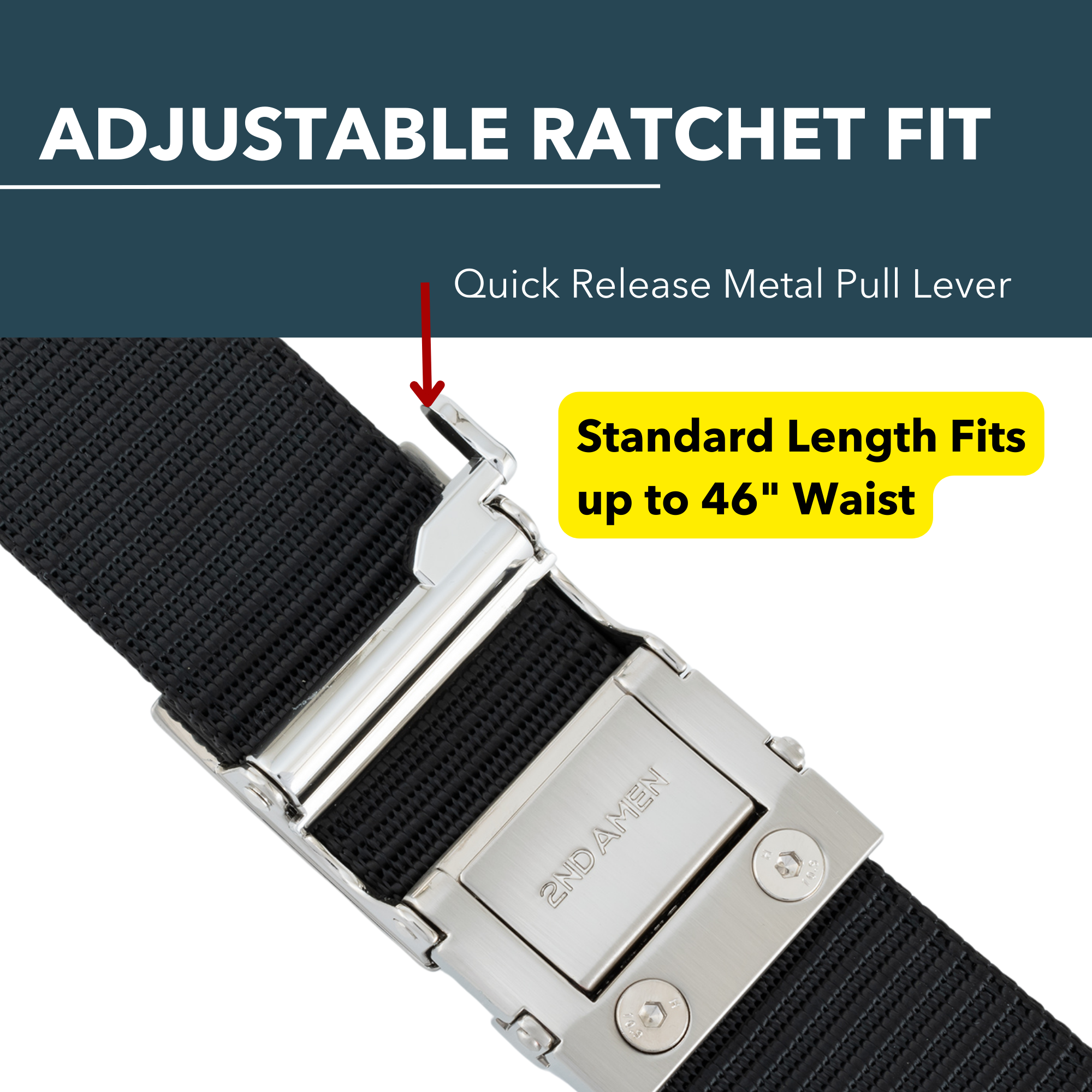 Stealth Leather EDC Belt for Everyday Carry