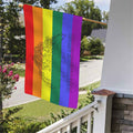 Don't Tread Porcupine -LGBT Two Sided Flag