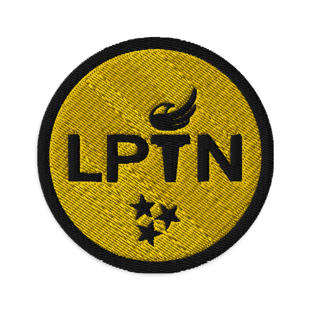 LPTN Embroidered patches