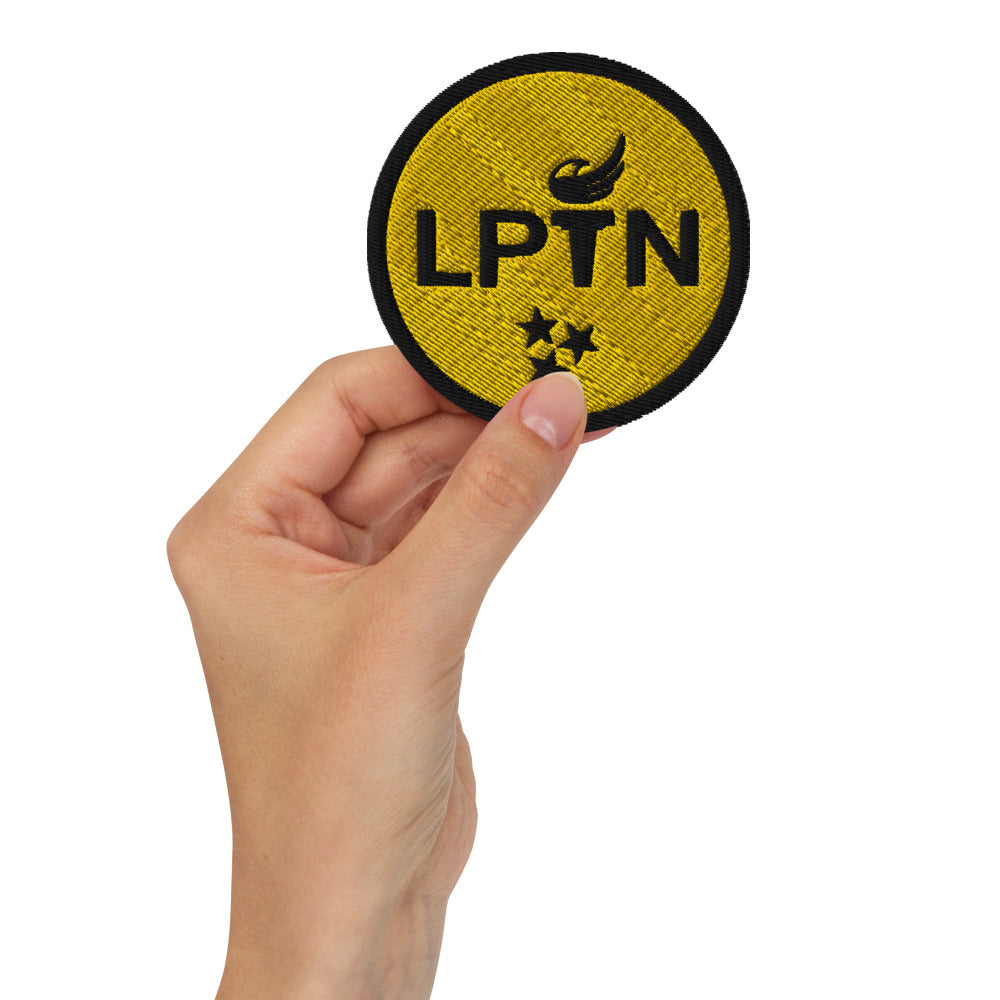 LPTN Embroidered patches