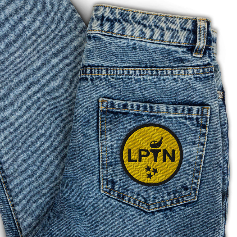LPTN Embroidered patches