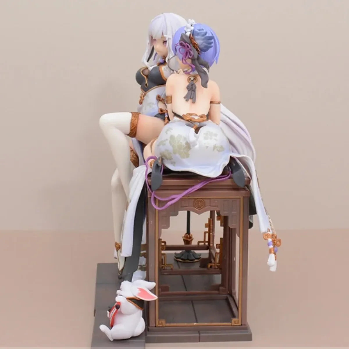 Re:Zero Rem & Emilia Chinoiserie Style Figures
