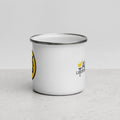 Alaska Libertarian Party Enamel Mug
