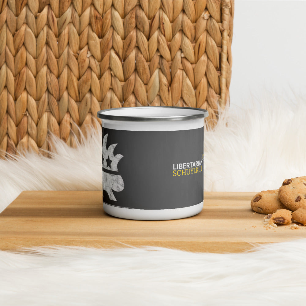 LP Porcupine - Schuylkill County, PA Enamel Mug