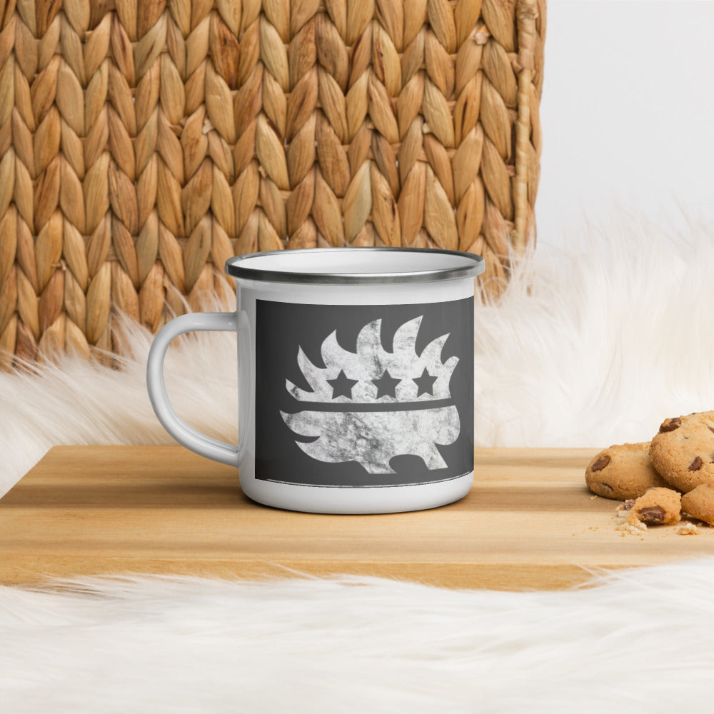 LP Porcupine - Schuylkill County, PA Enamel Mug