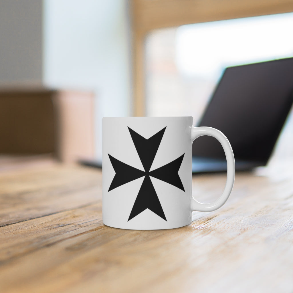 Cowardice is Immoral 15oz White Mug