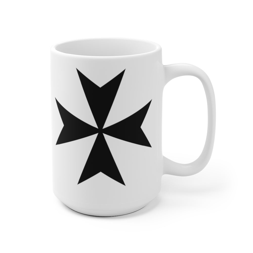 Cowardice is Immoral 15oz White Mug