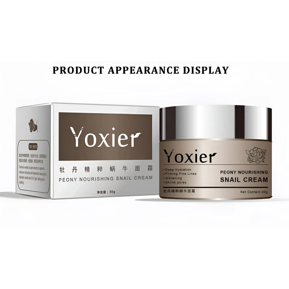 Nourishing Facial Snail Cream