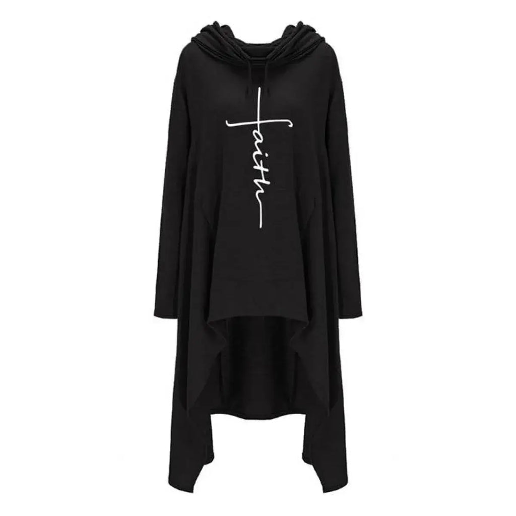 Faith Printed Hoodie