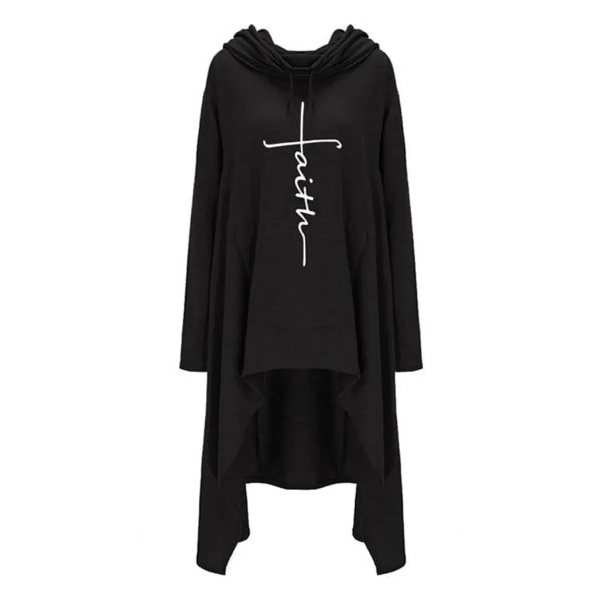 Faith Printed Hoodie