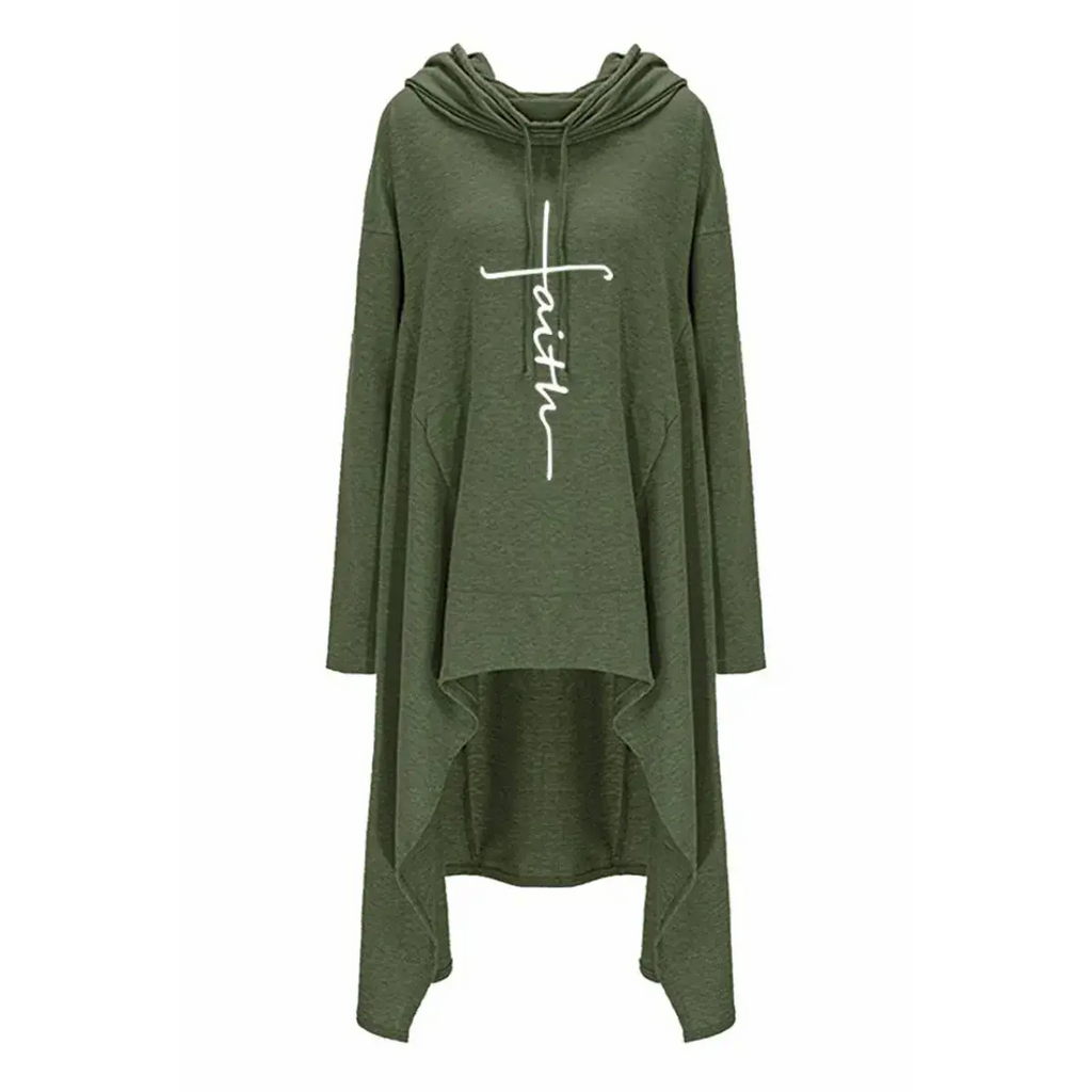 Faith Printed Hoodie