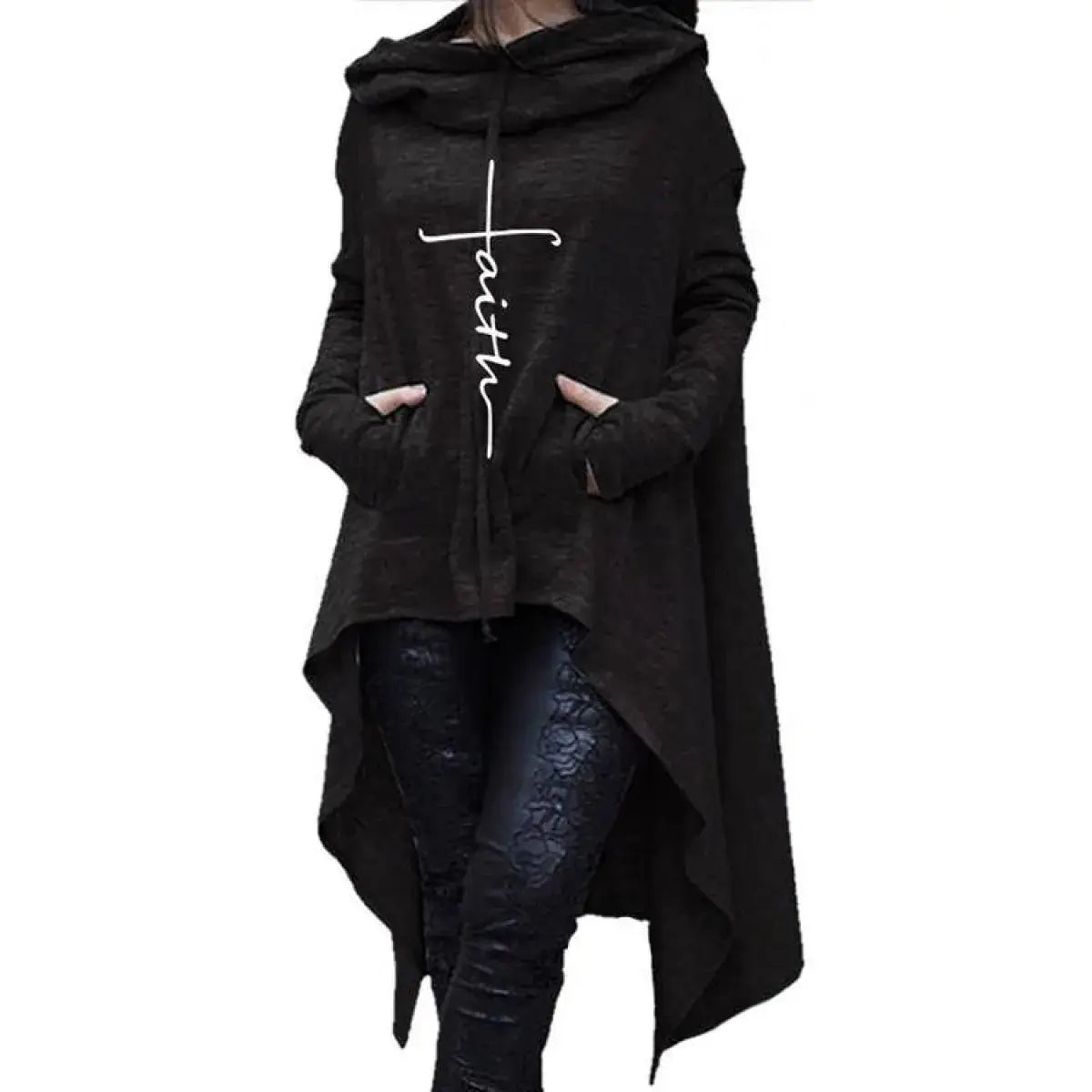 Faith Printed Hoodie