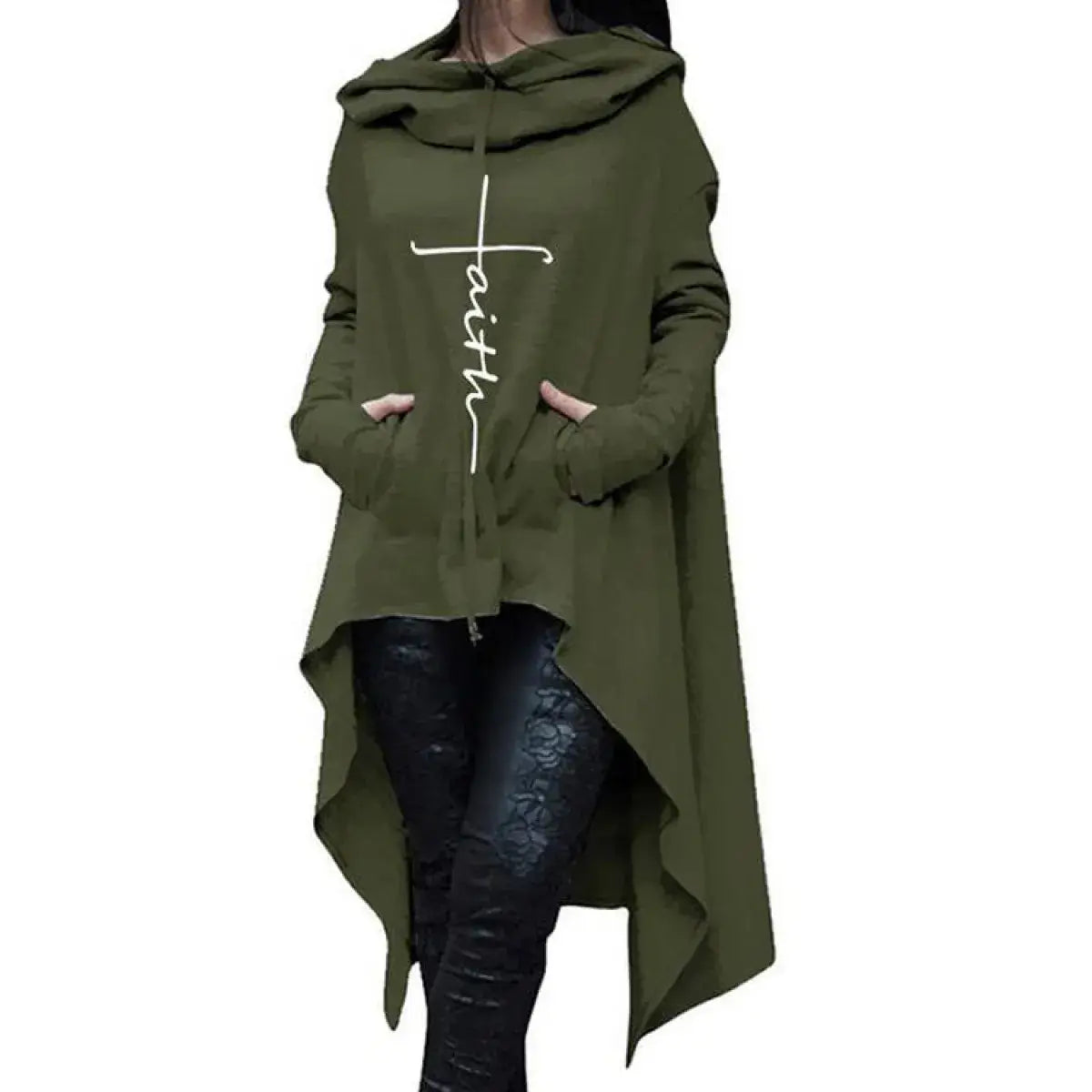Faith Printed Hoodie